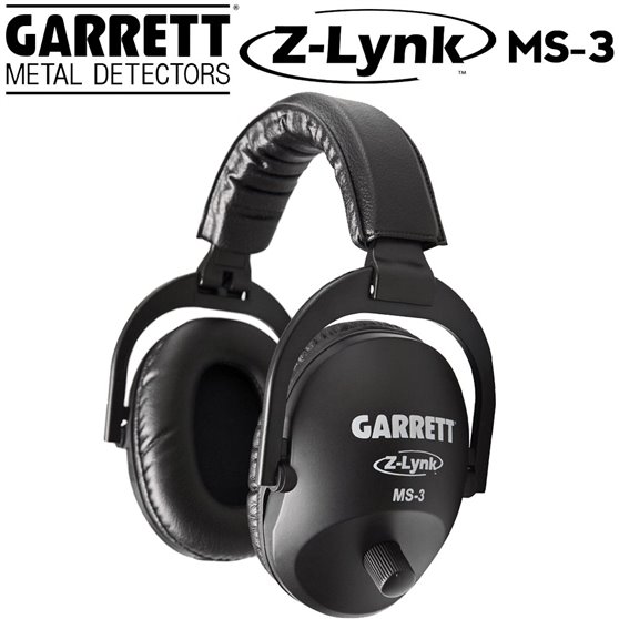 Casque sans fil Garrett MS3 Zlynk