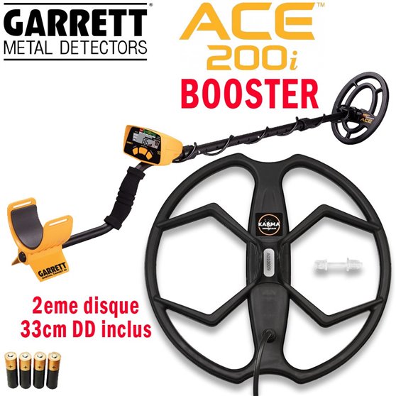 Garrett ACE 200i BOOST