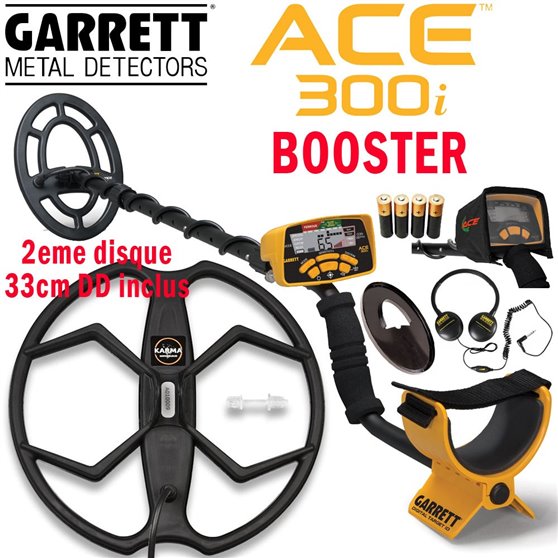 Garrett ACE 200i