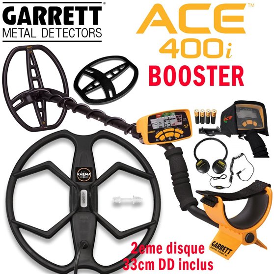 Garrett ACE 200i