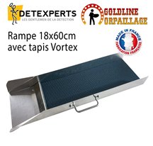 Rampe 18x60cm + tapis Vortex