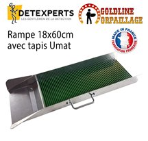 Rampe 18x60cm Detexpert nue