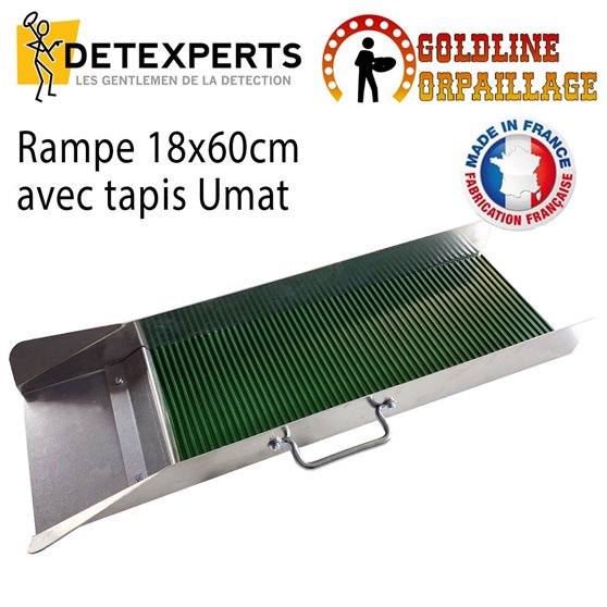 Rampe 18x60cm Detexpert nue