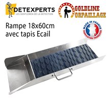 Rampe 18x60cm + tapis Ecail