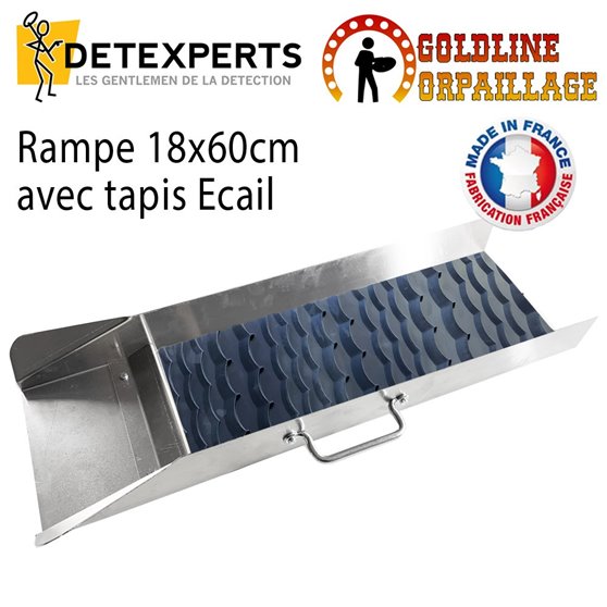 Rampe 18x60cm Detexpert nue