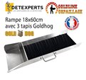 Rampe 18x60cm + tapis Ecail