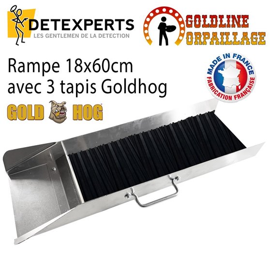 Rampe 18x60cm Detexpert nue