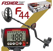 Fisher F44 disque 27cm DD + p-disque