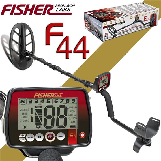 Fisher F44 disque 27cm DD + p-disque