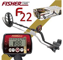 Fisher F22 +disque 27cm DD + p-disque