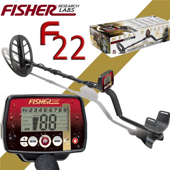 Fisher F22 +disque 27cm DD + p-disque