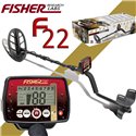 Fisher F22 +disque 27cm DD + p-disque