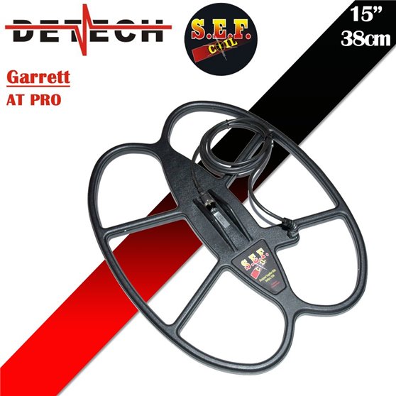 Disque SEF 38cm pour Garrett AT PRO