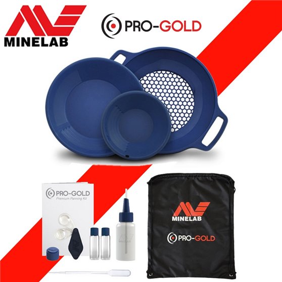 Kit d'orpaillage MINELAB ProGold