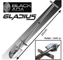 PELLE BLACK ADA GLADIUS inoxydable