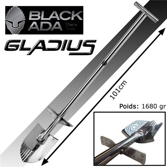 PELLE BLACK ADA GLADIUS inoxydable