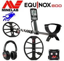 Minelab Equinox 800 + disque 38cm