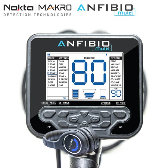 Anfibio Multi Fréquence