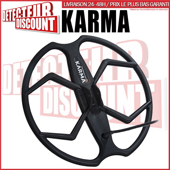 Disque KARMA 33cm pour Teknetics T2