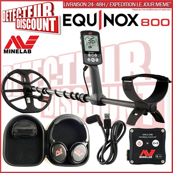 Minelab Equinox 800