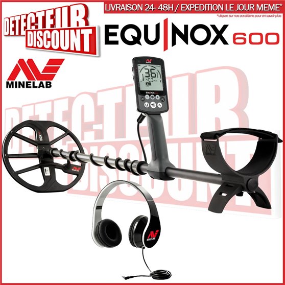 Minelab Equinox 600