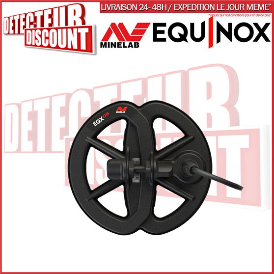 Disque 38cm DD pour Equinox