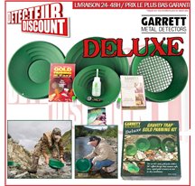 Kit d'orpaillage Garrett DELUXE