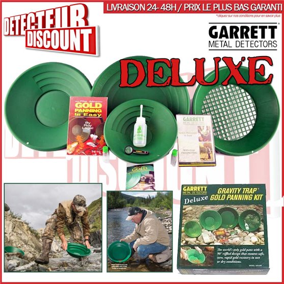 Kit d'orpaillage Garrett DELUXE