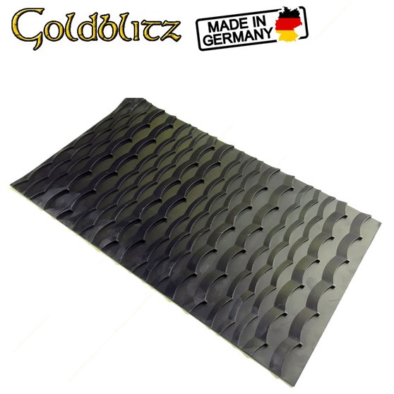 Goldblitz Goldfisch (tapis d'orpaillage)