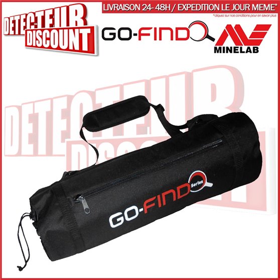 Sac de transport Gofind Minelab