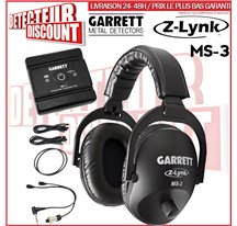 Casque sans fil Garrett MS3 Zlynk