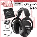 Casque sans fil Garrett MS3 Zlynk