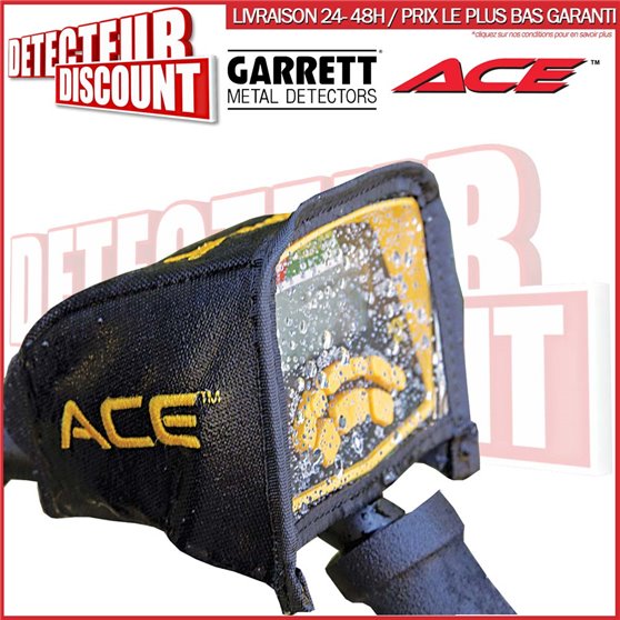 Protection pluie pour Garrett ACE
