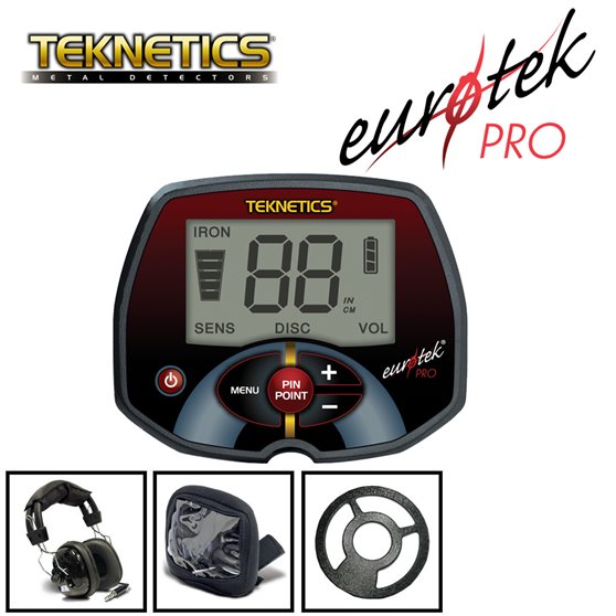 Teknetics Eurotek PRO PACK 3 accessoires