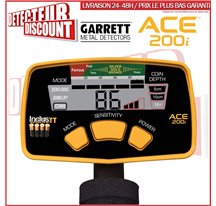 Garrett ACE 200i