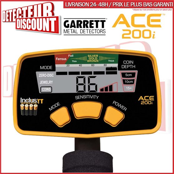 Garrett ACE 200i