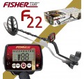 Fisher F22 +disque 27cm DD + p-disque