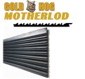 Goldhog MOTHERLODE (tapis d'orpaillage BedrockV2)