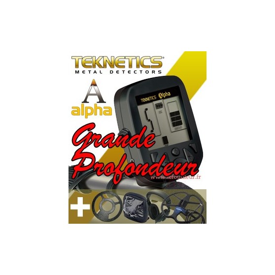 Teknetics ALPHA 2000 PACK GP