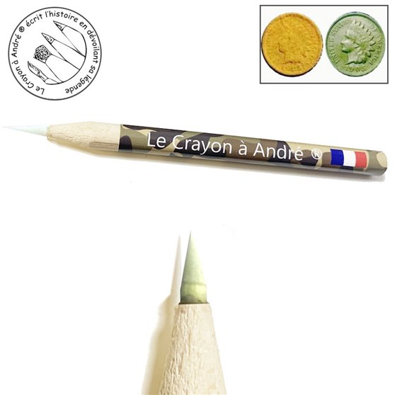 Crayon mine fibre de verre