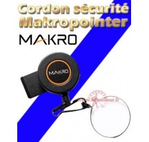 Cordon de sécurité métallique pour Makropointeur