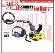 Garrett SEAHUNTER MK II + casque étanche