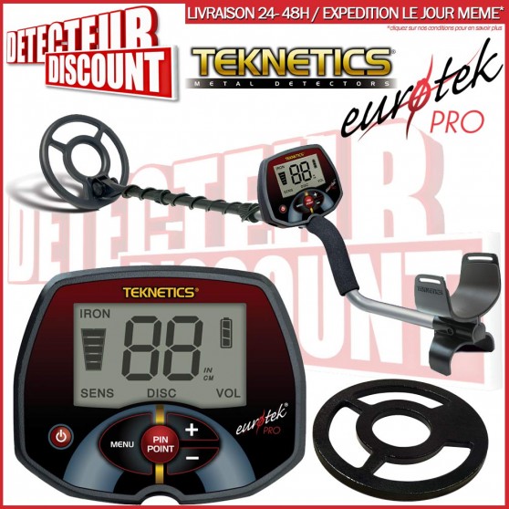 Teknetics Eurotek PRO + protège-disque