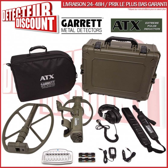 Garrett ATX PACK GRANDE PROFONDEUR