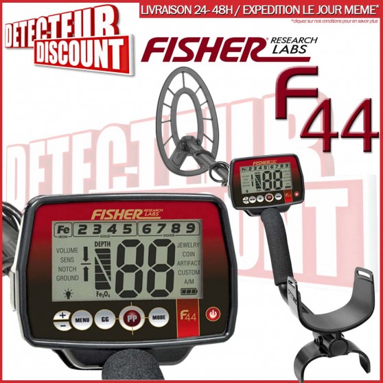 Fisher F44 + DVD formation