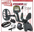 Fisher F75 LTD Black + 2eme disque 12cm