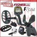 Fisher F75 LTD Black + 2eme disque 12cm + 2 accessoires