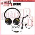 Casque Garrett ClearSound pour détecteurs toute marque