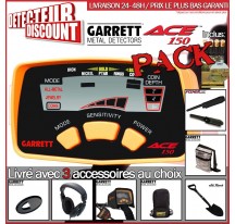 Garrett ACE 150 + 3 accessoires au choix