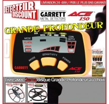 Garrett ACE 150 Grande Profondeur